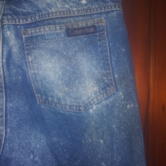Calvin Klein boyfriend distressed jeans - Picture 2 of 7